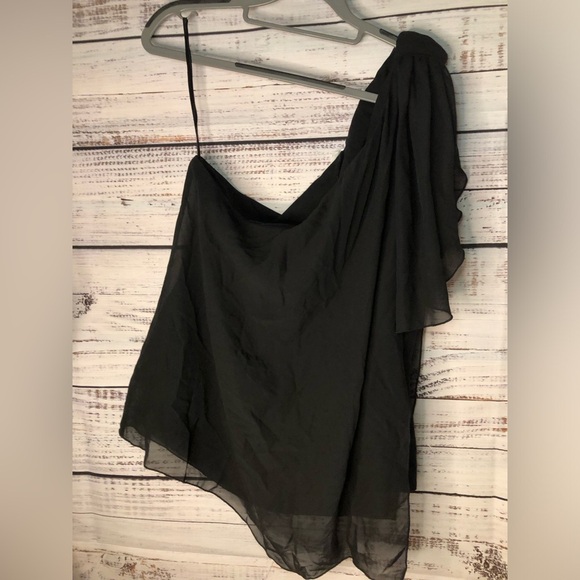 Chiffon Bow Top - Picture 4 of 10